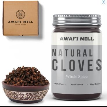 Awafi Mill Whole Cloves Syzygium aromaticum 100g